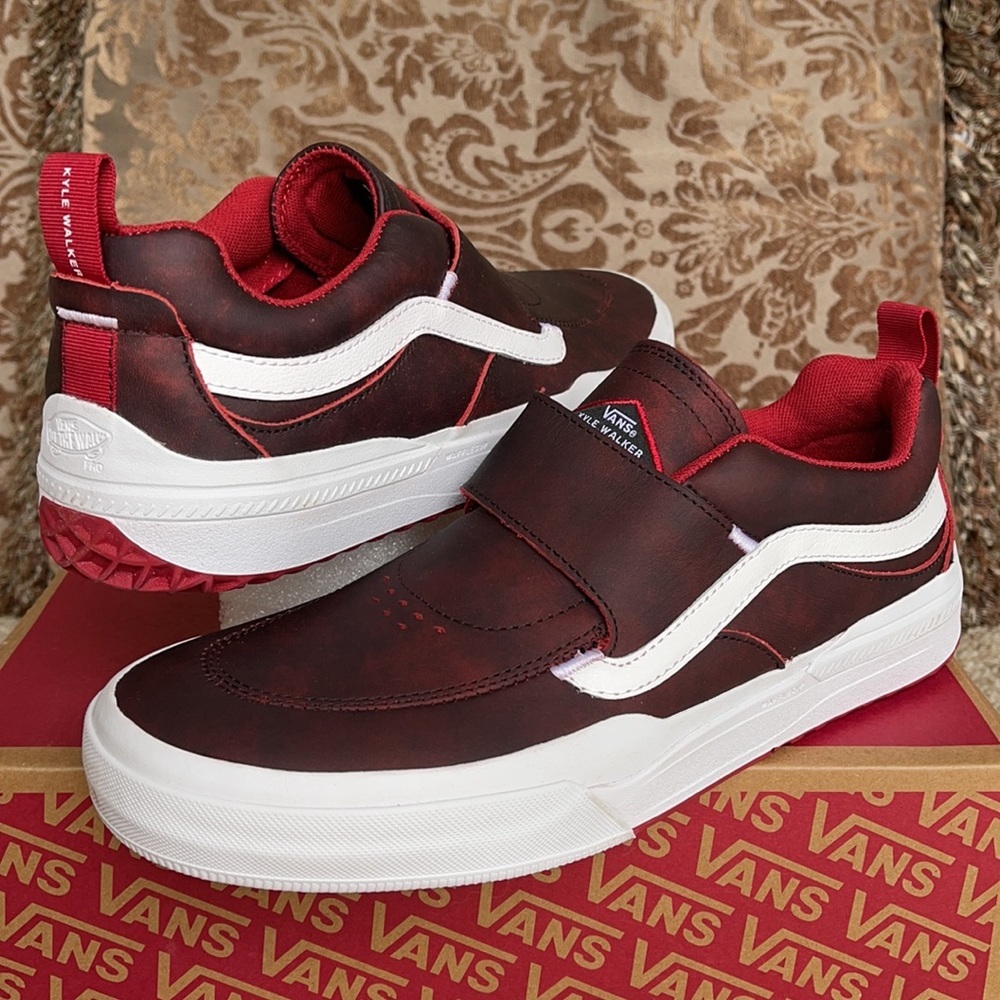 Vans Kyle Pro 2 Red/Black WMNS